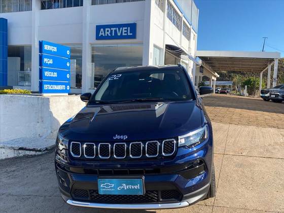 JEEP COMPASS 1.3 T270 TURBO FLEX LIMITED AT6